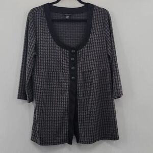 3 For $20 Ingredients Gray & Black Jacket